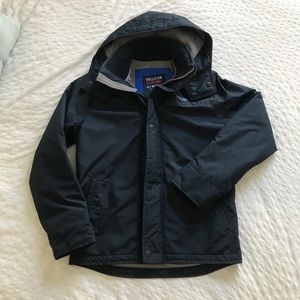 Hollister Men’s Navy Jacket
